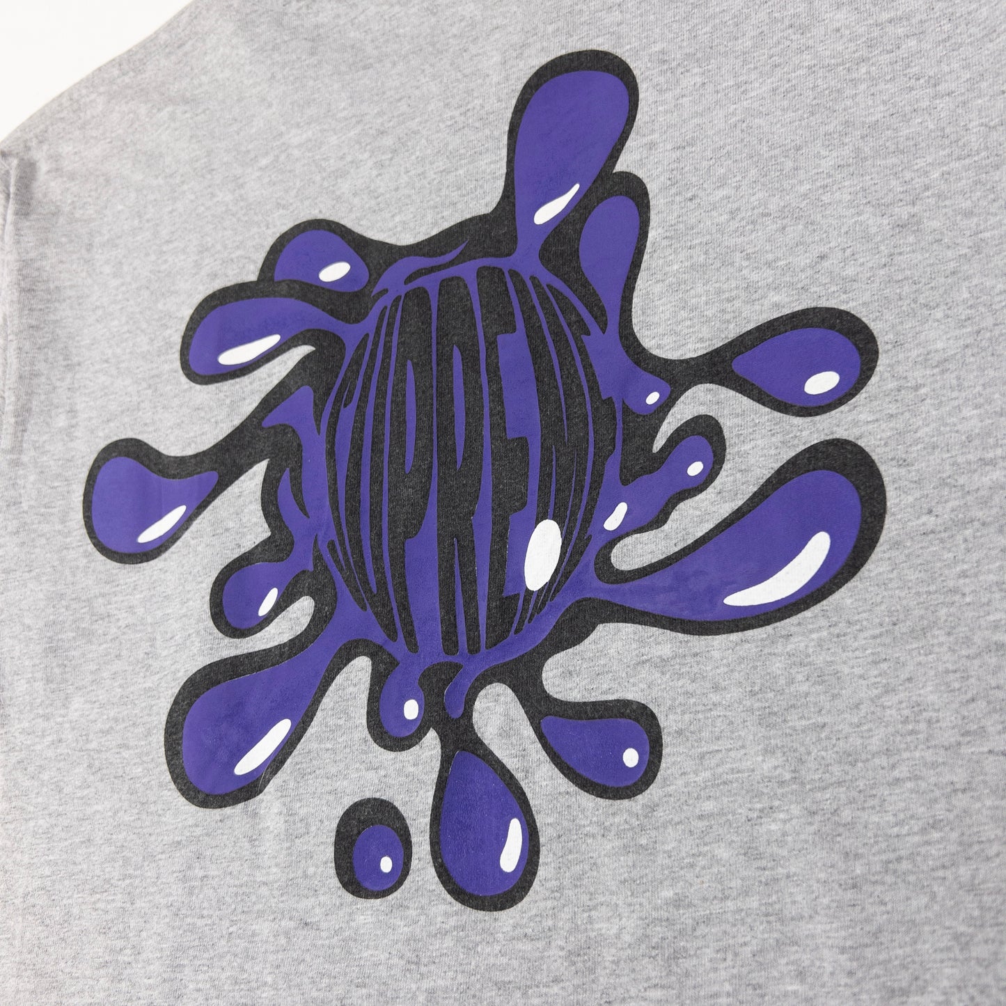 Vintage Supreme Splash Graphic T Shirt Size M
