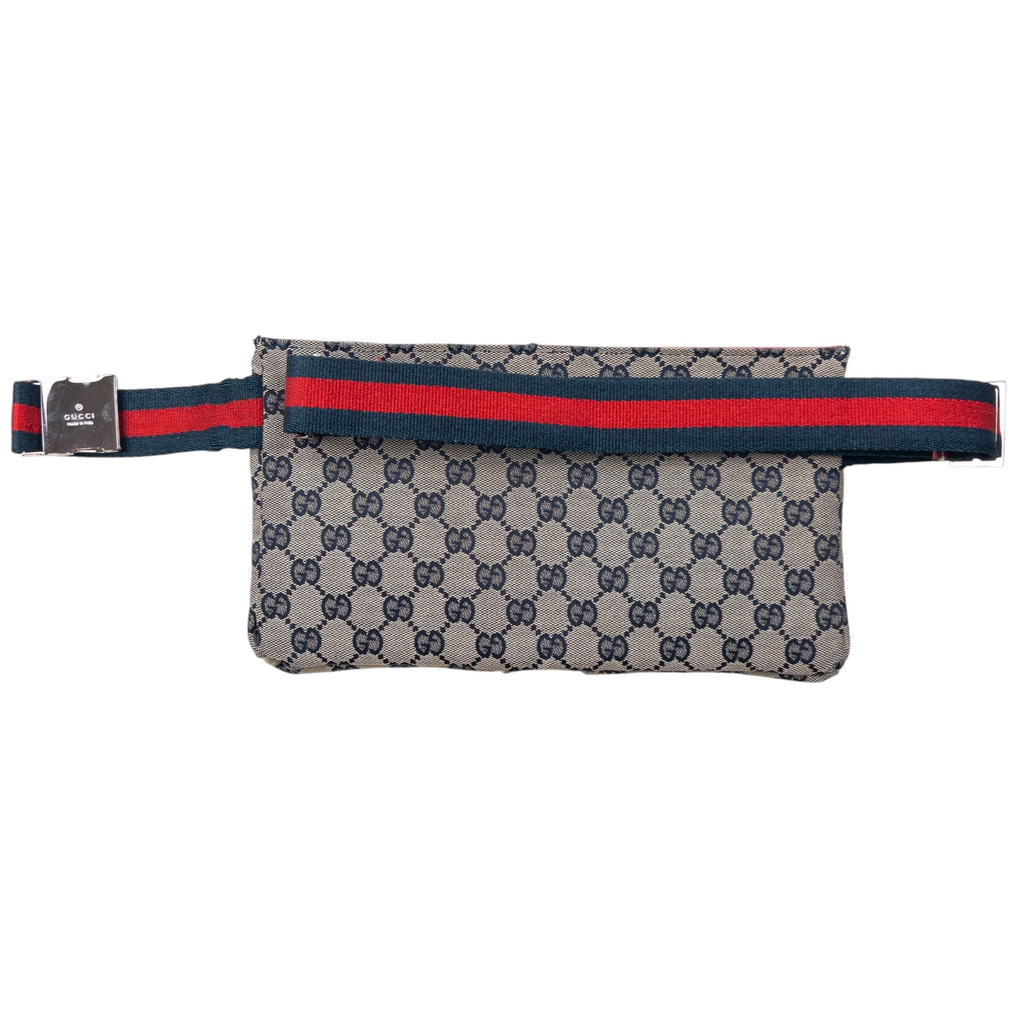 Vintage 2000s Gucci Monogram Crossbody Bag