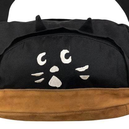 Vintage Ne-Net By Issey Miyake Cat Crossbody Bag