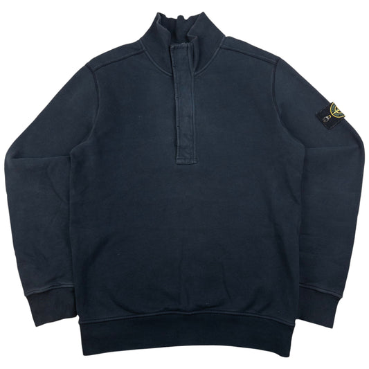 Vintage Stone Island Q Zip Sweatshirt Size L