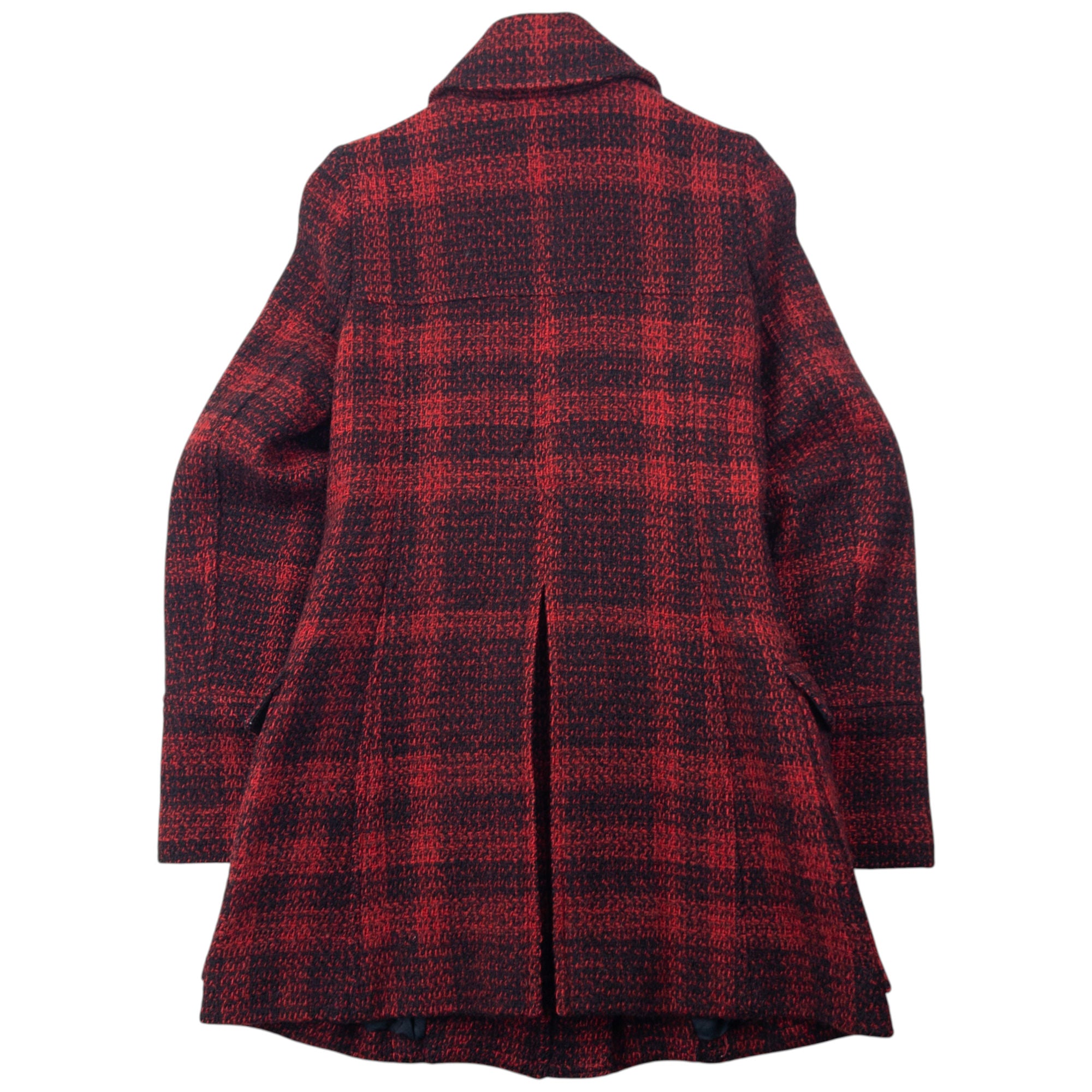 Vintage Burberry Brit Nova Check Tweed Jacket Womens Size S