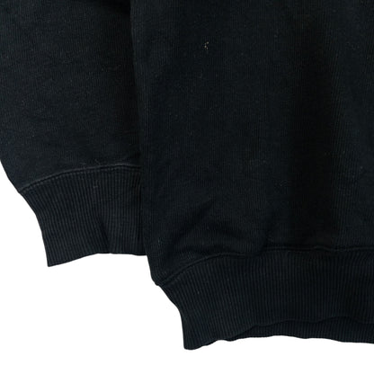 Vintage 90s Comme Des Garçons HOMME Sweatshirt in black, photo 4