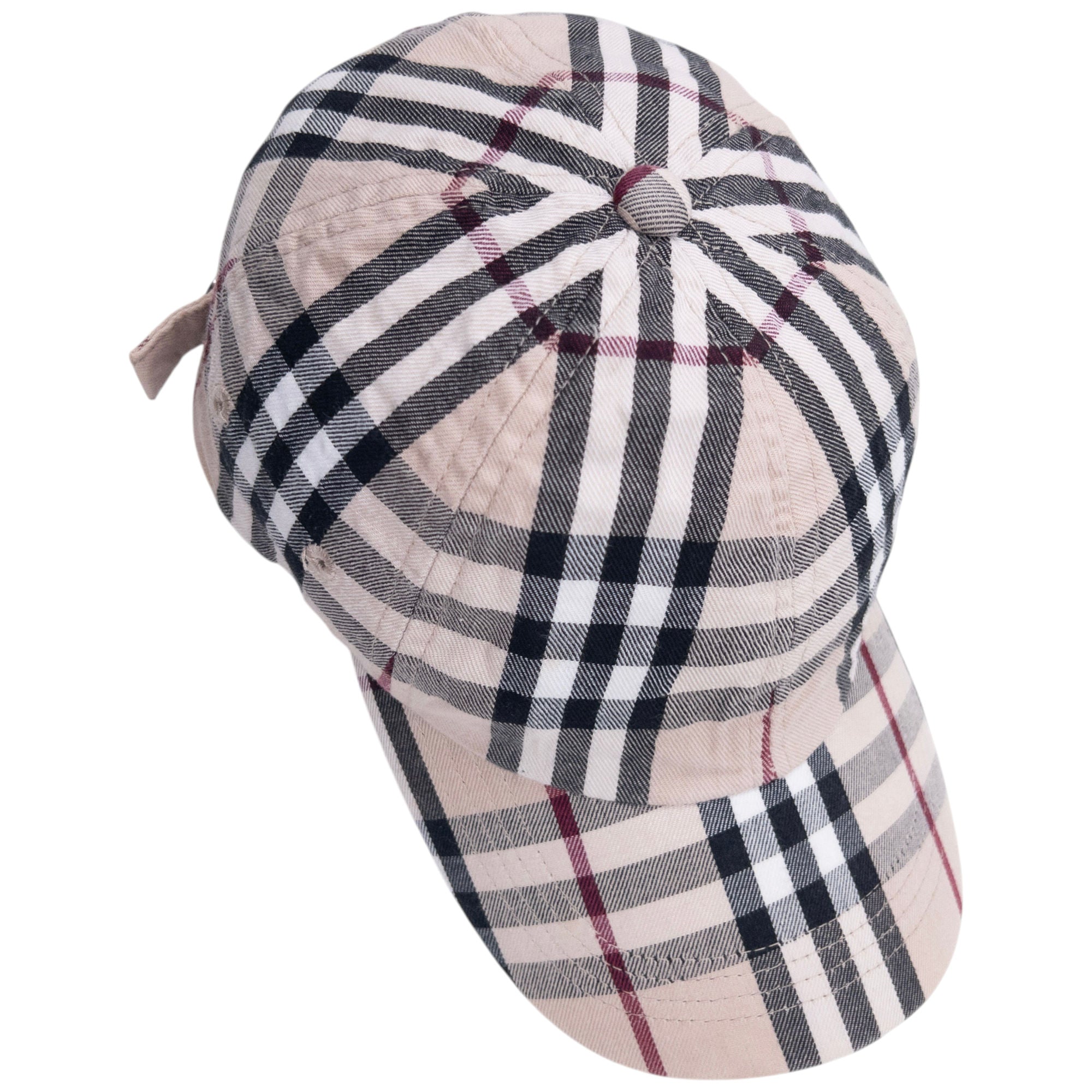 Vintage Burberry Nova Check Hat