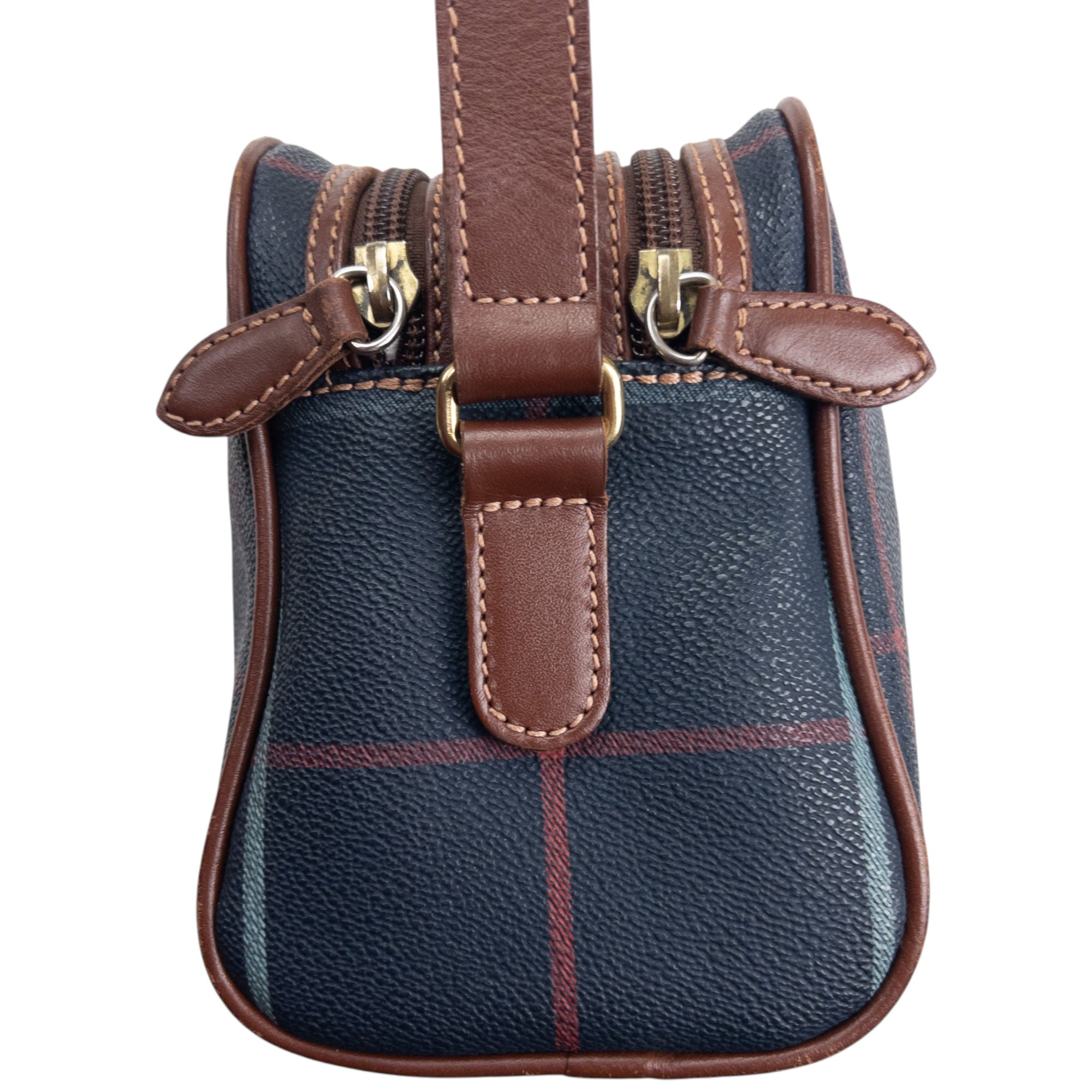 Vintage Burberry Nova Check Crossbody Bag