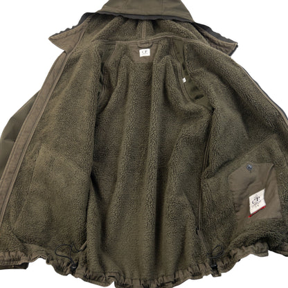 CP Company Fleece Lined Shell Jacket Size L