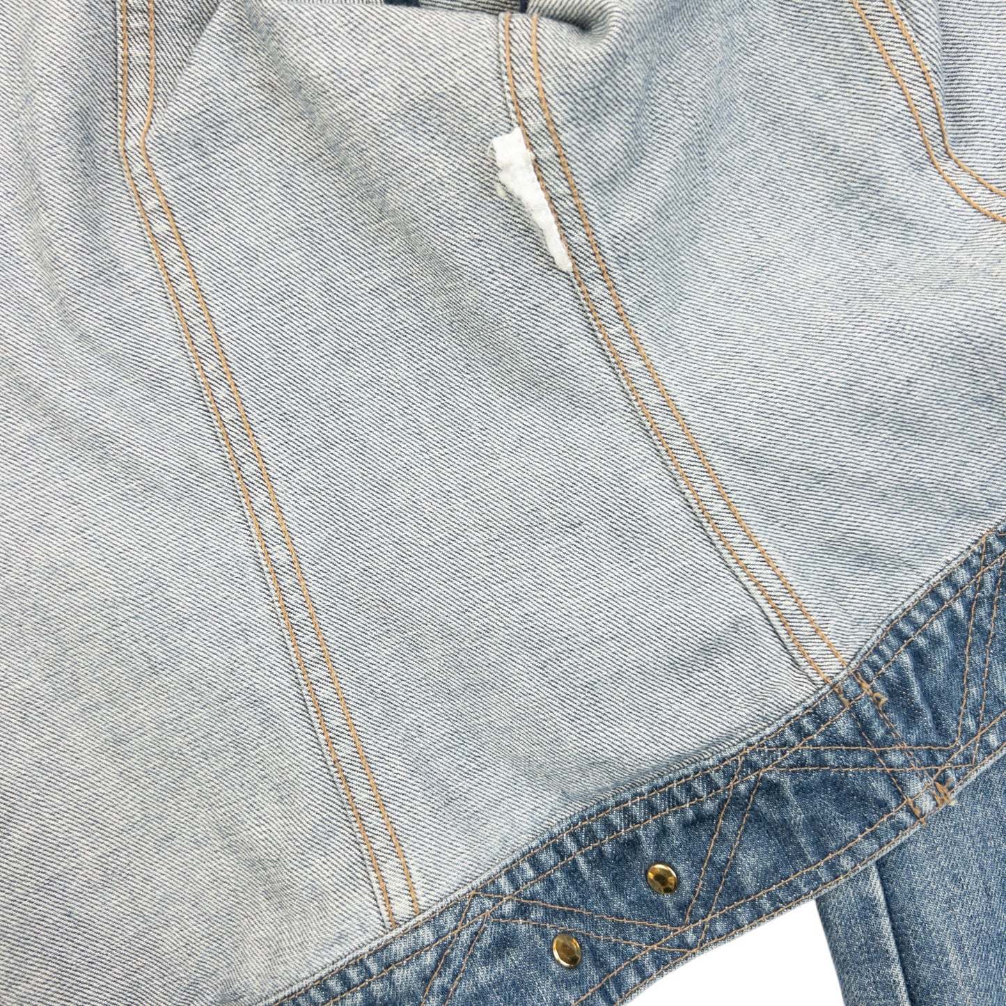 Vintage 2000s Gucci By Tom Ford Button Up Denim Jacket Womens Size S