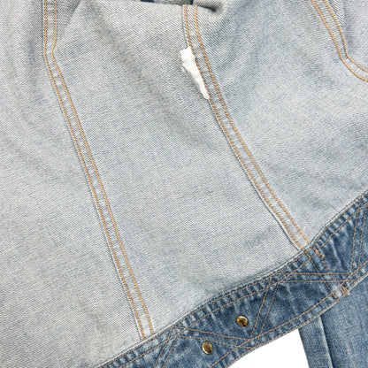 Vintage 2000s Gucci By Tom Ford Button Up Denim Jacket Womens Size S