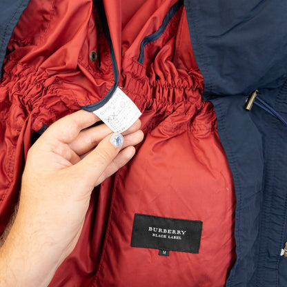 Vintage 2000s Burberry Black Label Cargo Jacket Size S