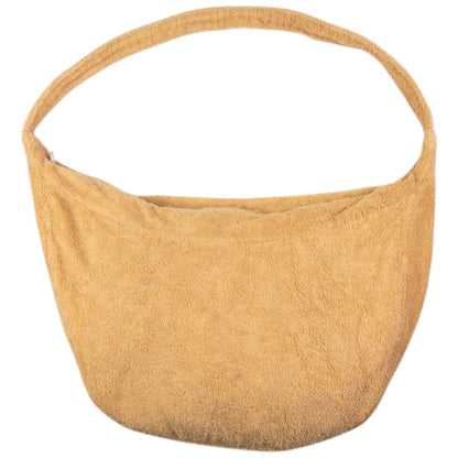 Vintage Burberry Terry Cloth Hobo Shoulder Bag