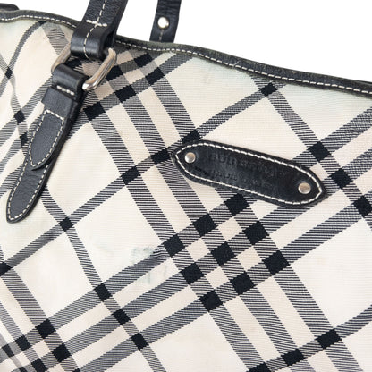 Vintage 2000s Burberry Blue Label Nova Check Shoulder Bag
