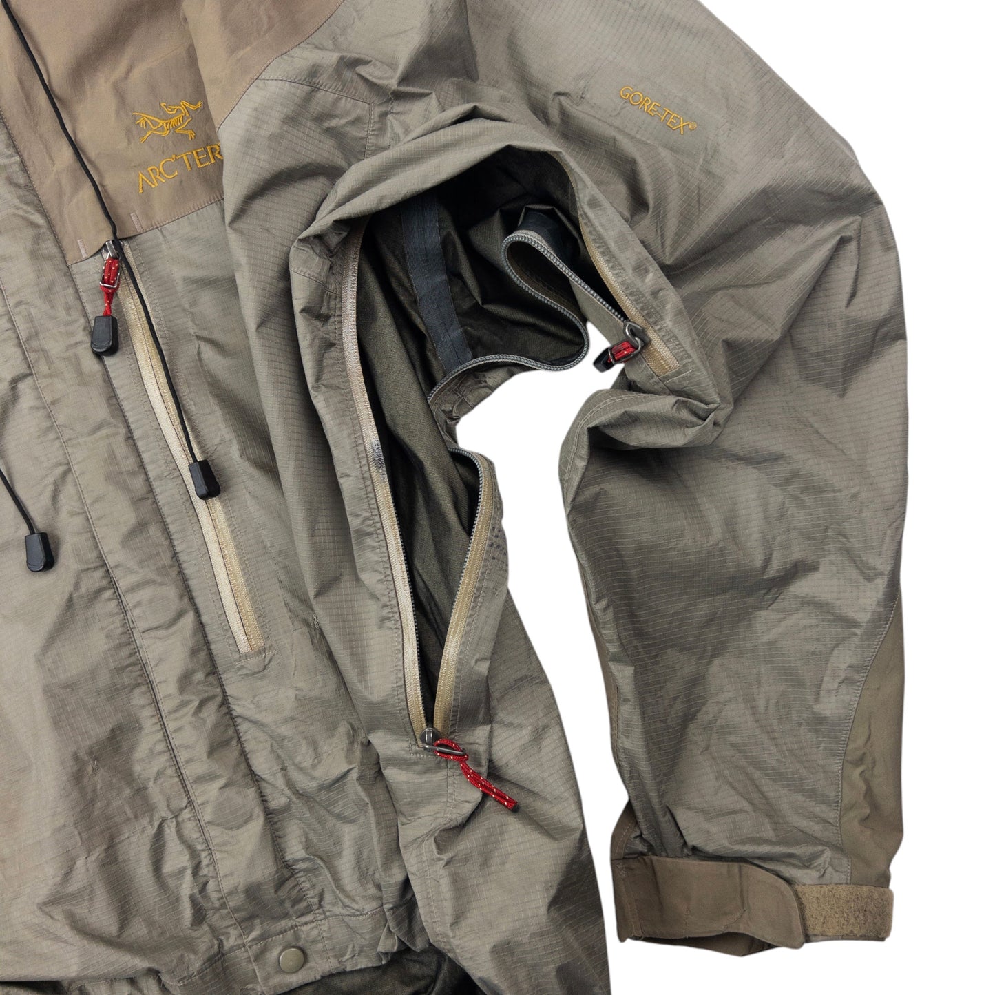 Vintage 1998 Arcteryx Theta LT Goretex Jacket Size XL