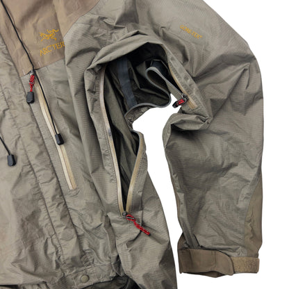 Vintage 1998 Arcteryx Theta LT Goretex Jacket Size XL