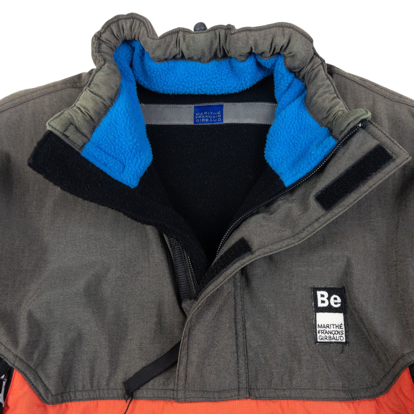 Vintage Marithe + Francois Girbaud Q Zip Fleece Lined Jacket Size L