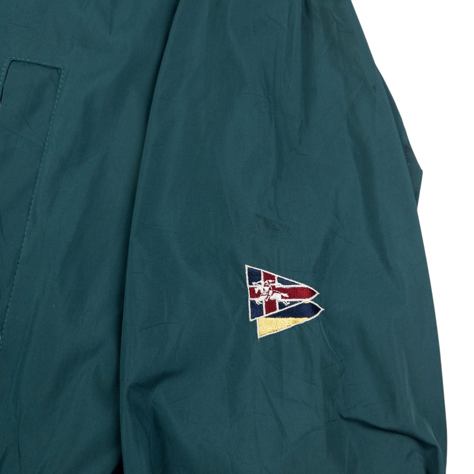 Vintage Burberry Zip Up Jacket Size M