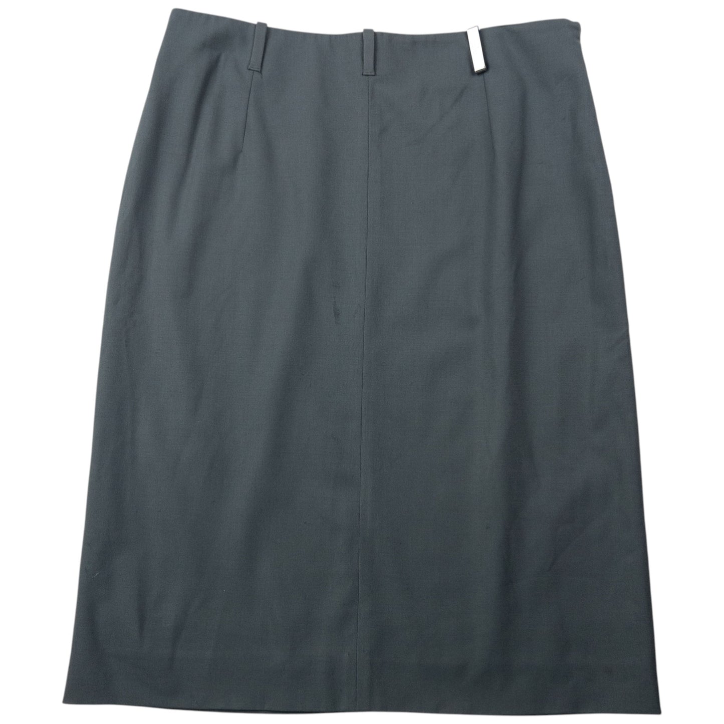 Vintage 90s Gucci By Tom Ford Wool Skirt Womens Size W28