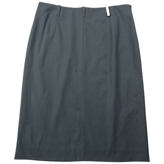 Vintage 90s Gucci By Tom Ford Wool Skirt Womens Size W28