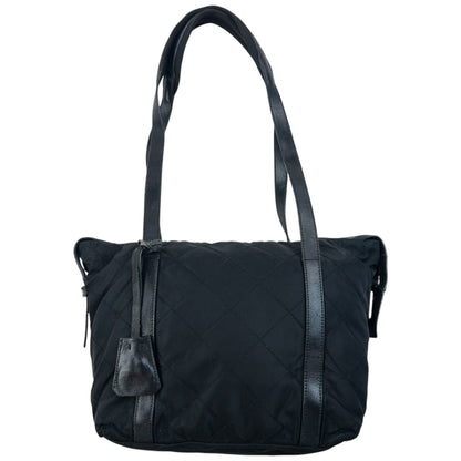 Vintage 2000s Prada Quilted Shoulder Bag