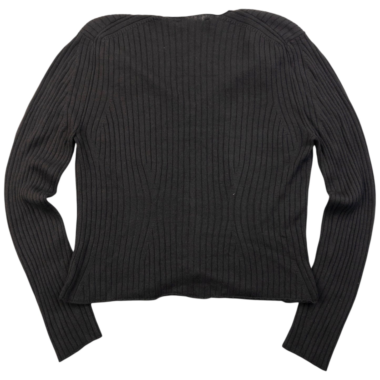 Vintage 2000s YSL Yves Saint Laurent By Tom Ford Cropped Jumper Womens Size L