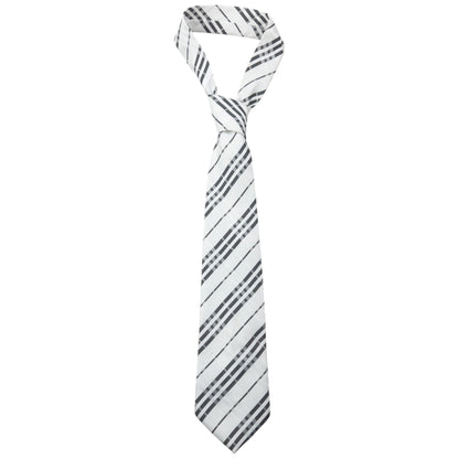 Vintage Burberry Nova Check Silk Tie