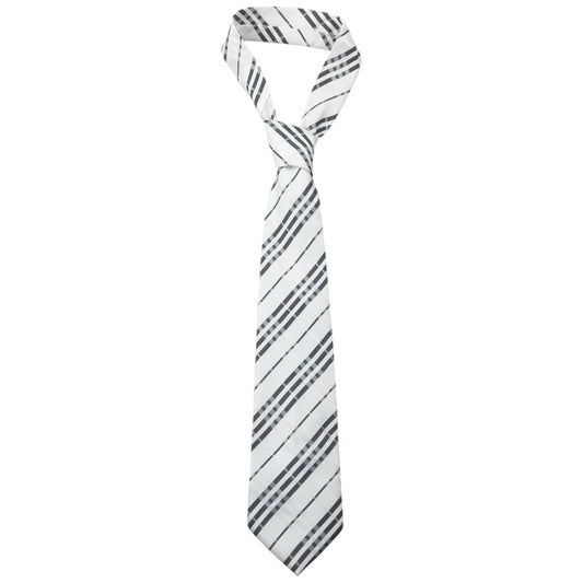 Vintage Burberry Nova Check Silk Tie