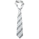Vintage Burberry Nova Check Silk Tie