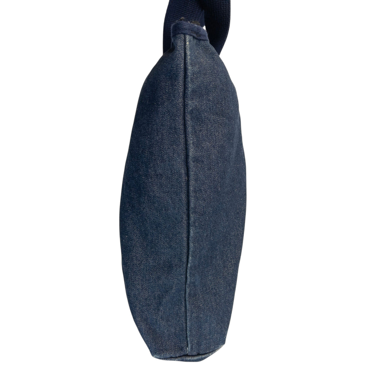 Vintage 2000s Jean Paul Gaultier JPG Denim Shoulder Bag
