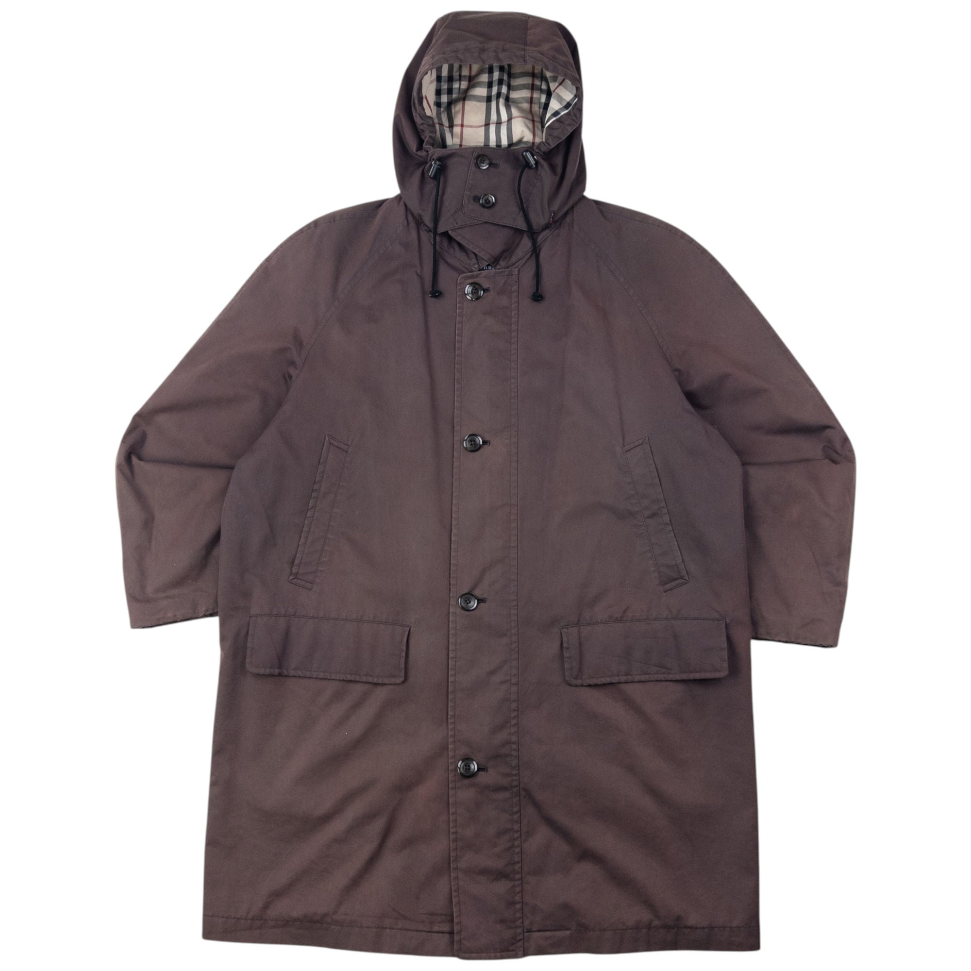 Vintage 2000s Burberry Zip Up Jacket Size L