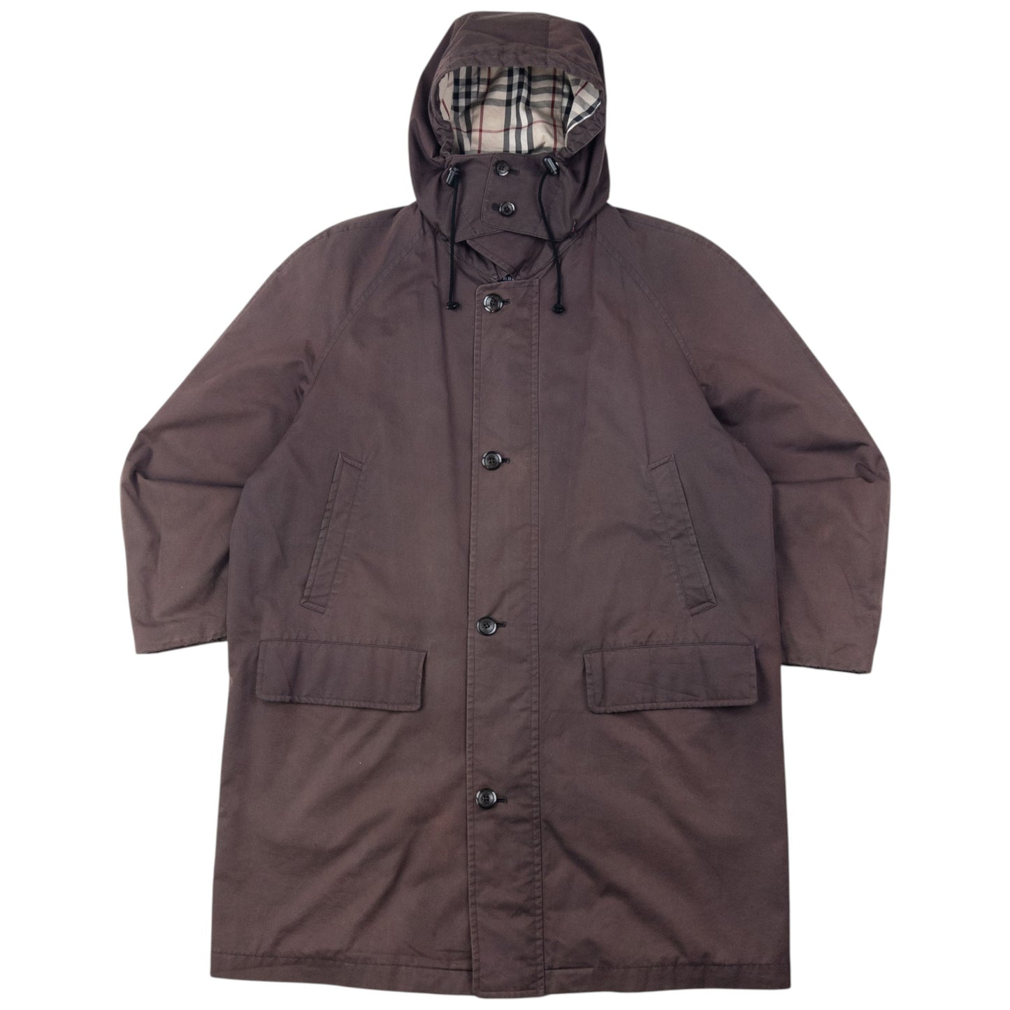 Vintage 2000s Burberry Zip Up Jacket Size L