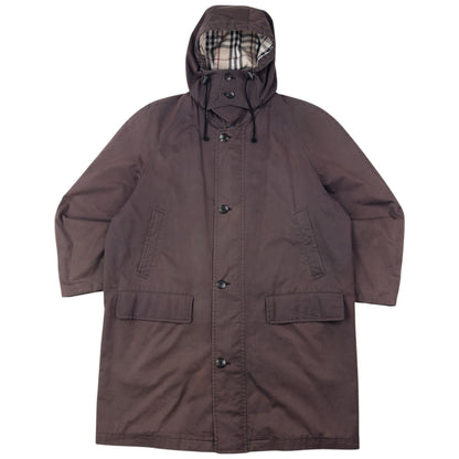 Vintage 2000s Burberry Zip Up Jacket Size L