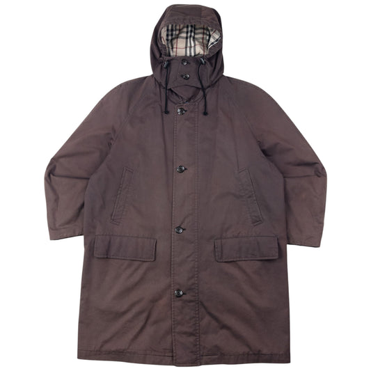 Vintage 2000s Burberry Zip Up Jacket Size L