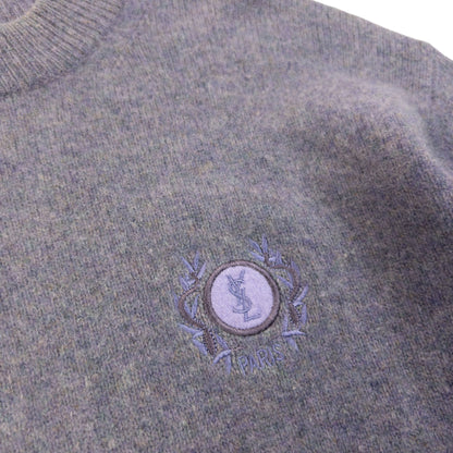 Vintage 90s YSL Yves Saint Laurent Lambswool Jumper Womens Size S