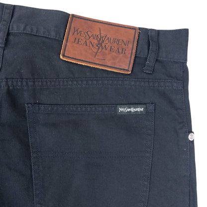 Vintage 2000s YSL Yves Saint Laurent Chino Trousers Size W35