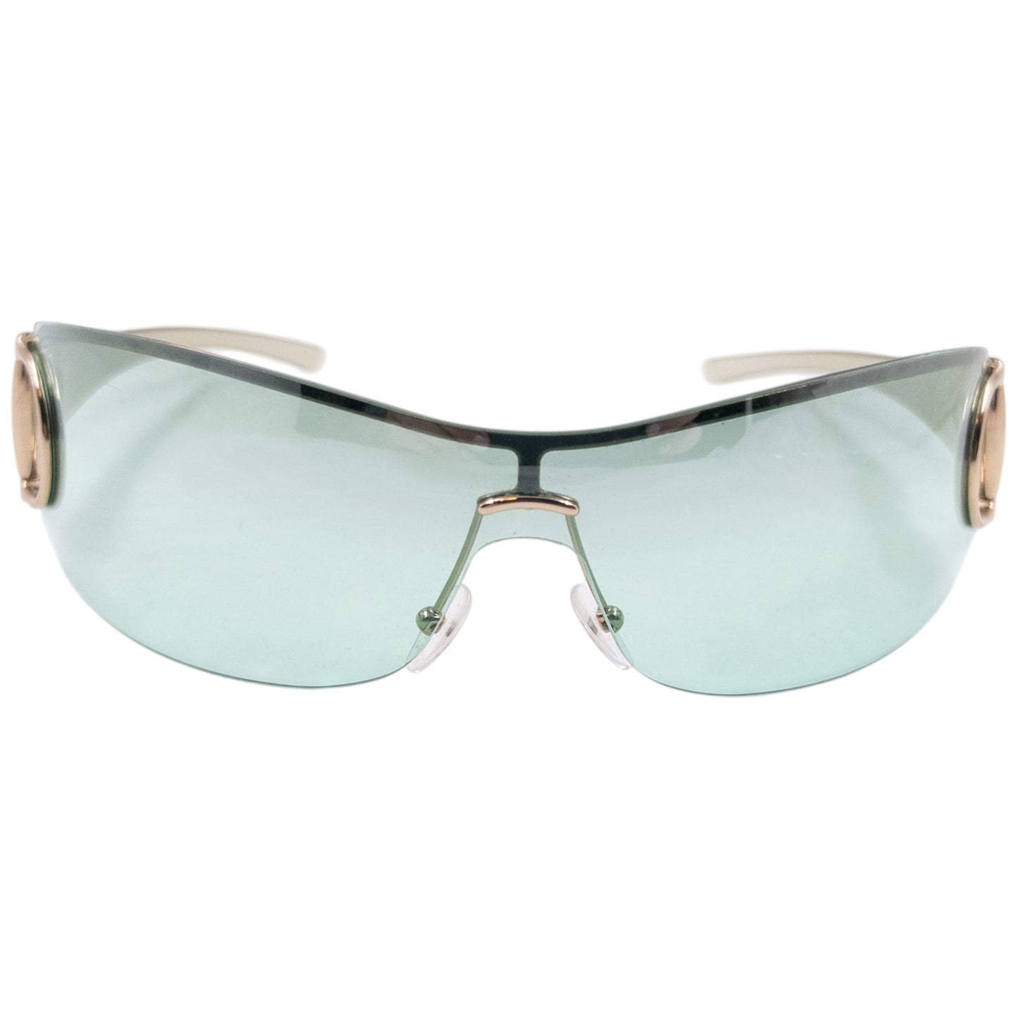 Vintage 2000s Gucci Horse Bit Sunglasses