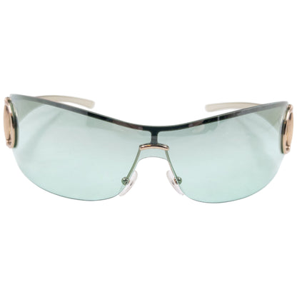 Vintage 2000s Gucci Horse Bit Sunglasses