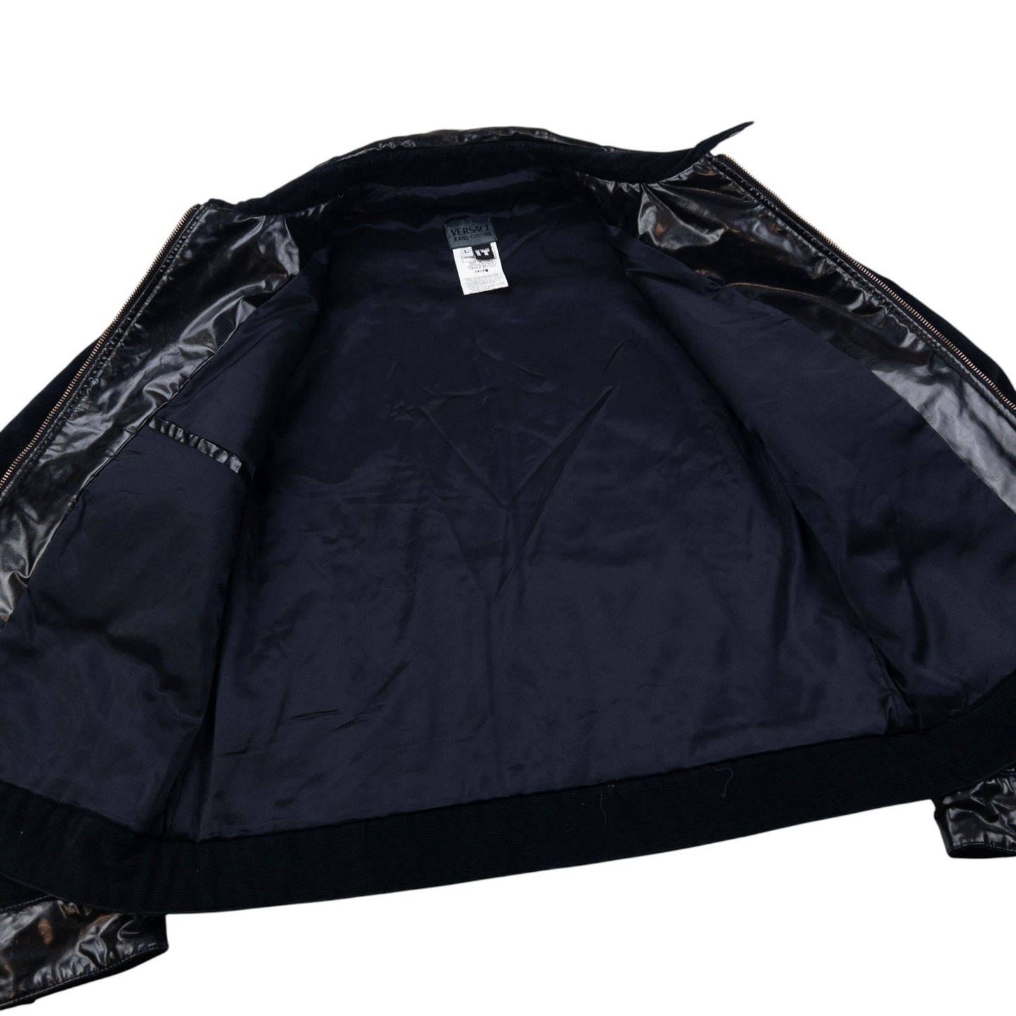 Vintage Versace Jeans Couture Leather Jacket Size S