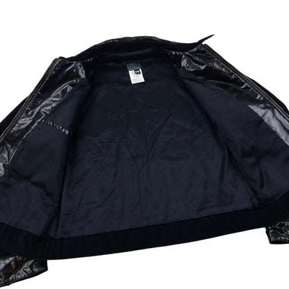 Vintage Versace Jeans Couture Leather Jacket Size S