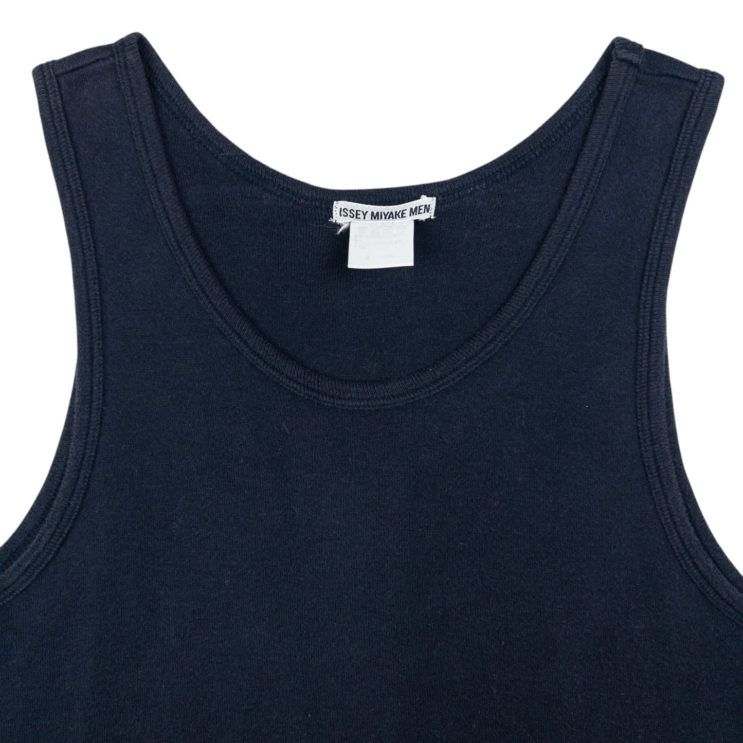 Vintage Issey Miyake MEN Sleeveless T Shirt Vest Size S