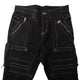 Vintage PPFM Multi Zip Denim Jeans Size M