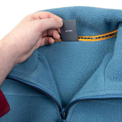 Vintage Oakley Q Zip Fleece Sweatshirt Size M