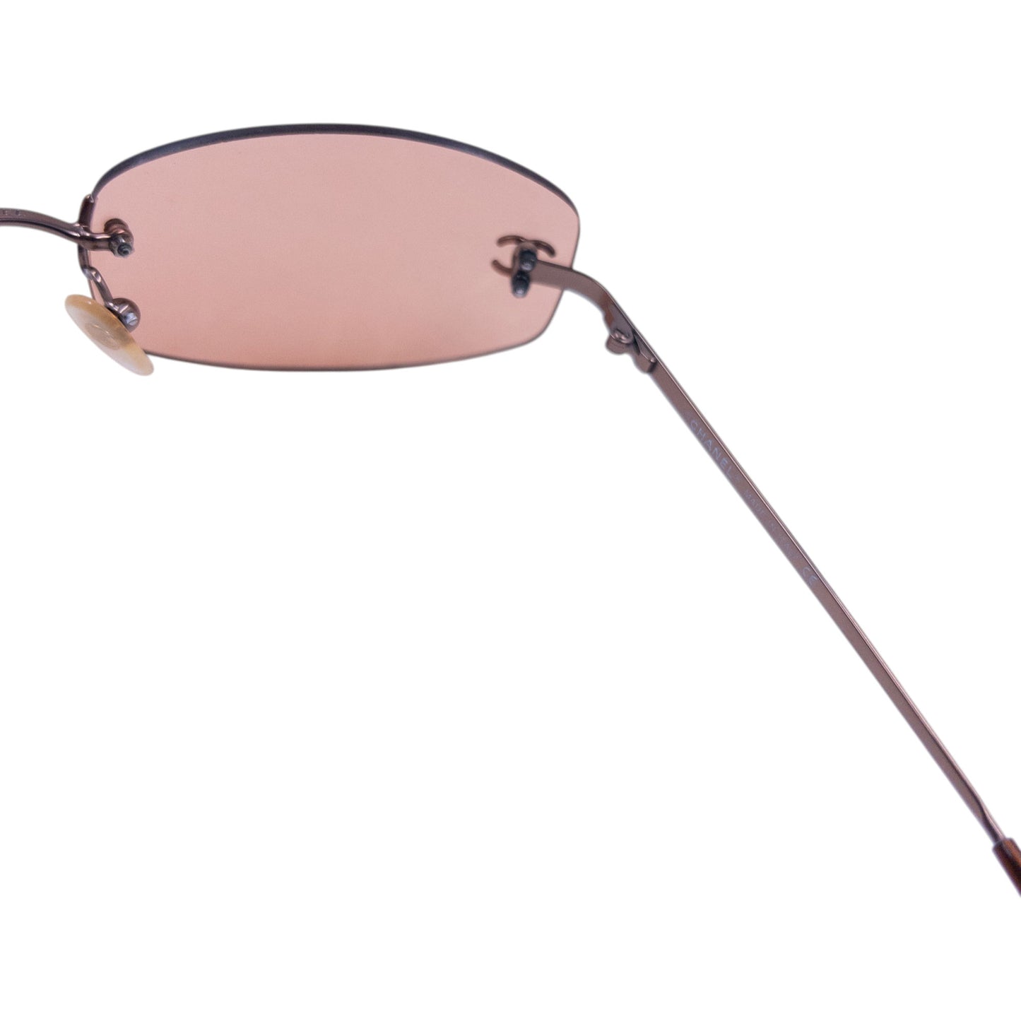 Vintage 2000s Chanel Rimless Sunglasses