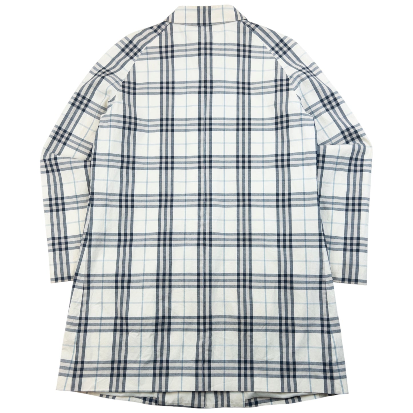 Vintage Burberry Nova Check Button Up Jacket Womens Size 10