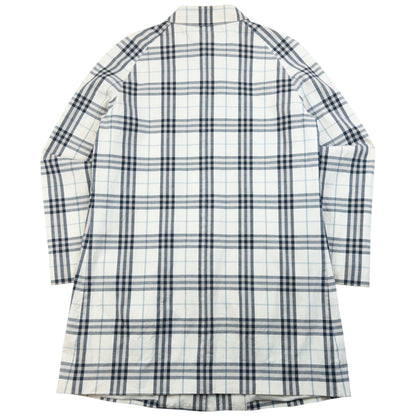 Vintage Burberry Nova Check Button Up Jacket Womens Size 10