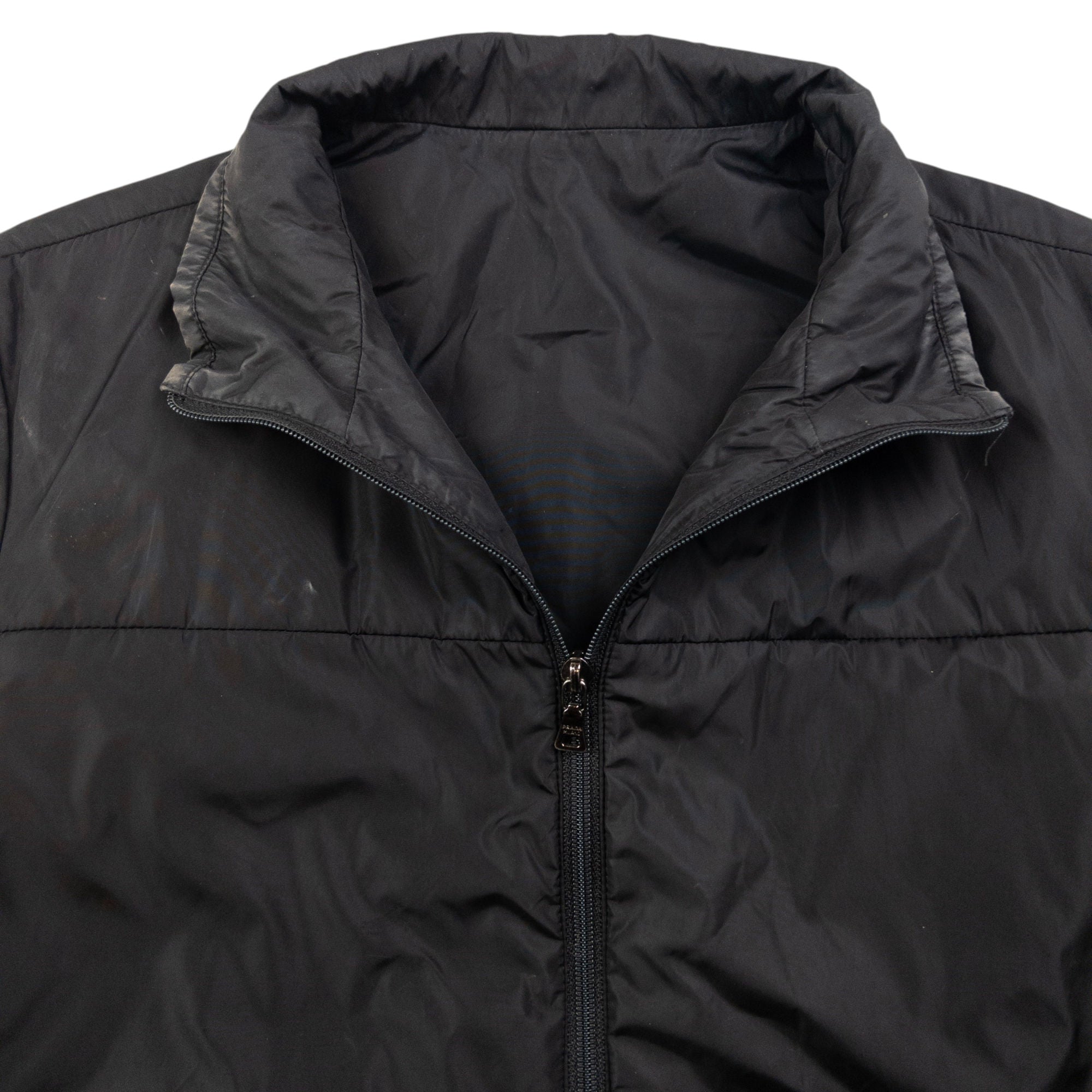 Vintage Prada Sport Zip Up Jacket Size M