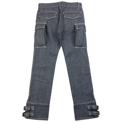 Vintage 90s Hysteric Glamour Buckle Cuff Denim Jeans Size W27