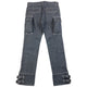 Vintage 90s Hysteric Glamour Buckle Cuff Denim Jeans Size W27