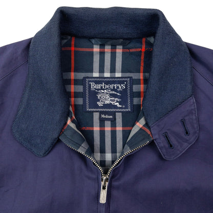 Vintage 90s Burberry Nova Check Lined Jacket Size XS