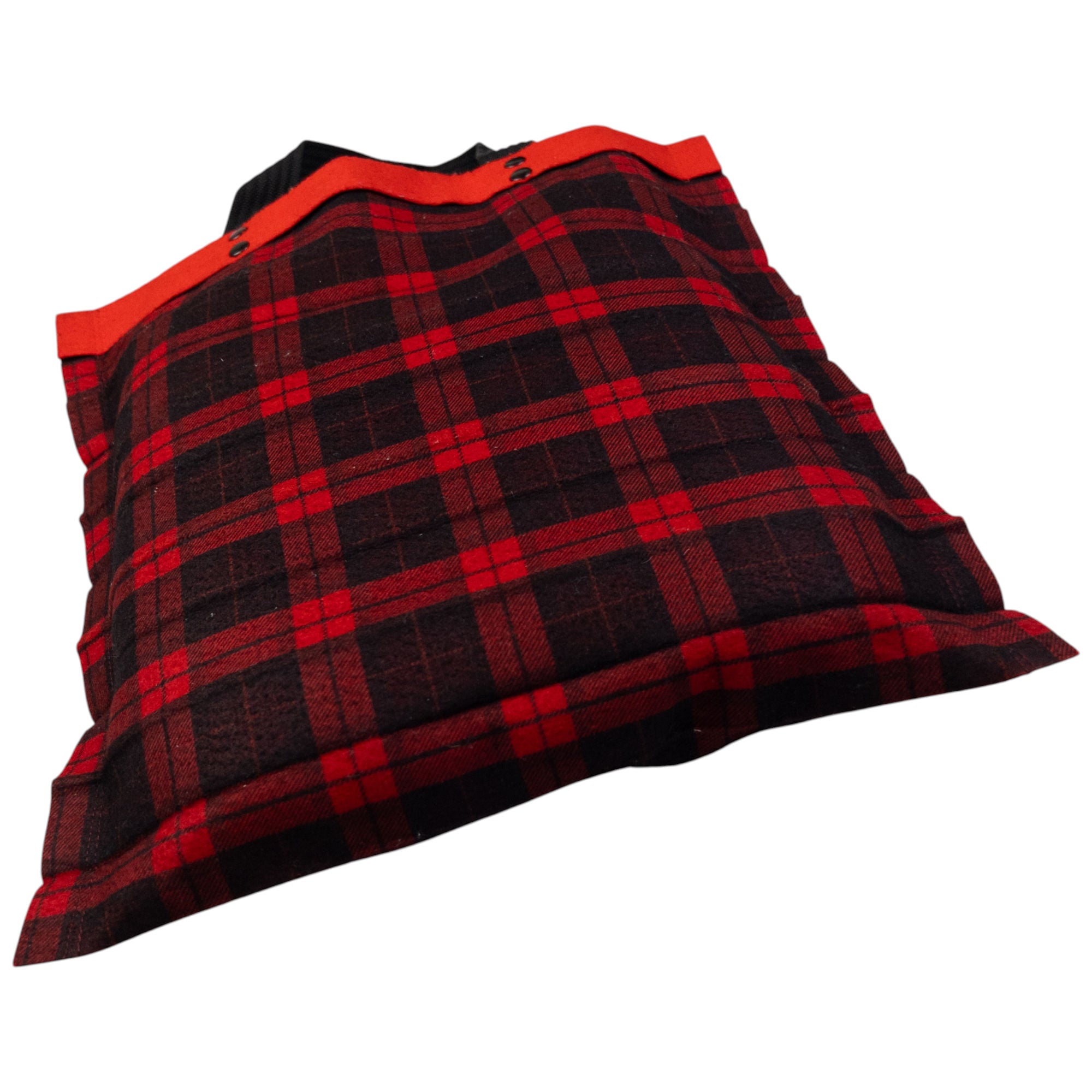 Vintage Issey Miyake Tartan Handbag