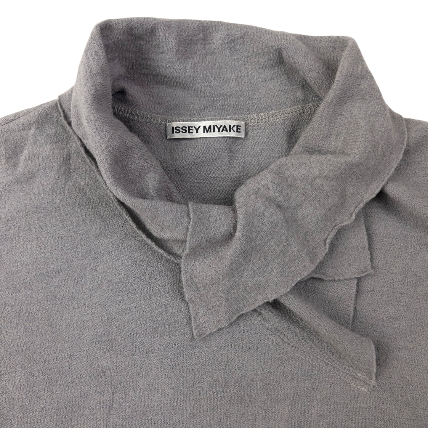 Vintage Issey Miyake Drape Collar Jumper Womens Size S