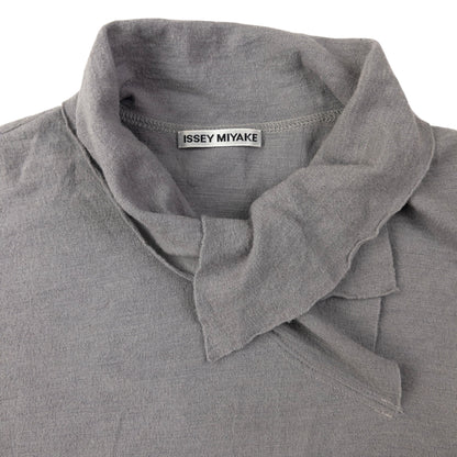 Vintage Issey Miyake Drape Collar Jumper Womens Size S