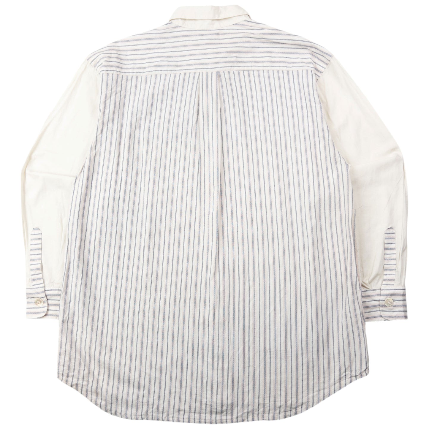 Vintage 90s CP Company Striped Long Sleeve Button Up Shirt Size S